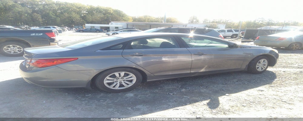 5NPEB4AC9BH108980 2011 HYUNDAI SONATA photo no. 4