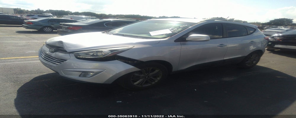 KM8JU3AGXEU801570 2014 HYUNDAI TUCSON photo no. 2