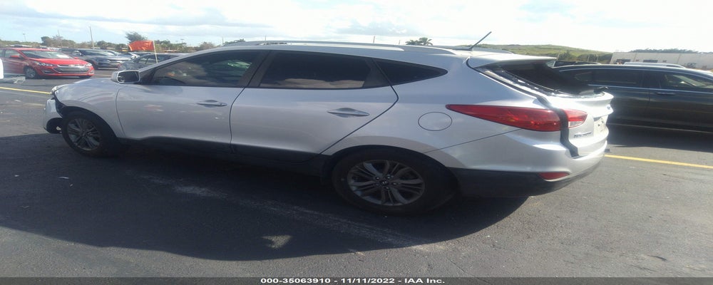 KM8JU3AGXEU801570 2014 HYUNDAI TUCSON photo no. 3