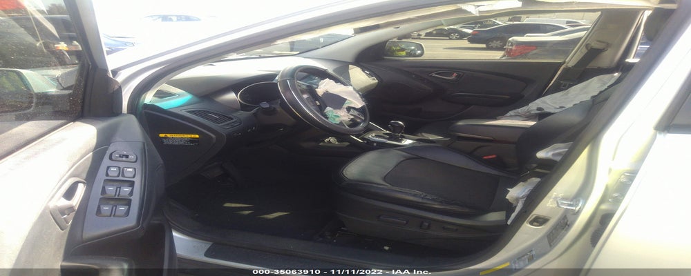 KM8JU3AGXEU801570 2014 HYUNDAI TUCSON photo no. 5