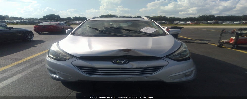 KM8JU3AGXEU801570 2014 HYUNDAI TUCSON photo no. 6