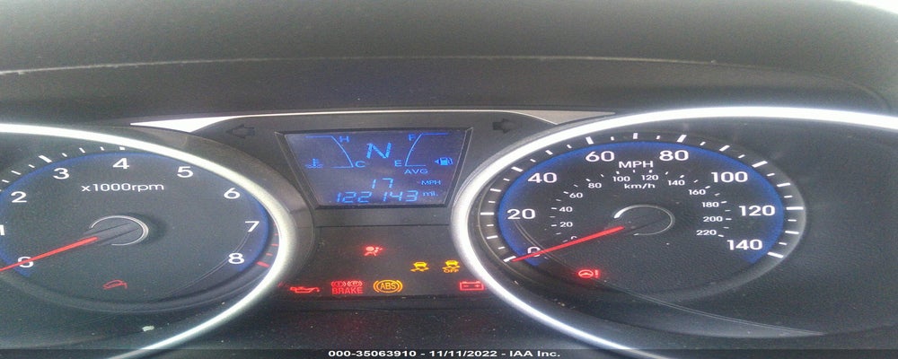 KM8JU3AGXEU801570 2014 HYUNDAI TUCSON photo no. 7