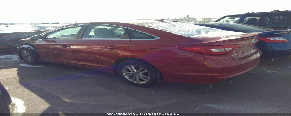 5NPE24AF4HH507010 2017 HYUNDAI SONATA photo no. 3