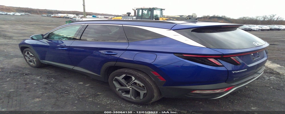 5NMJECAE0NH080988 2022 HYUNDAI TUCSON photo no. 3