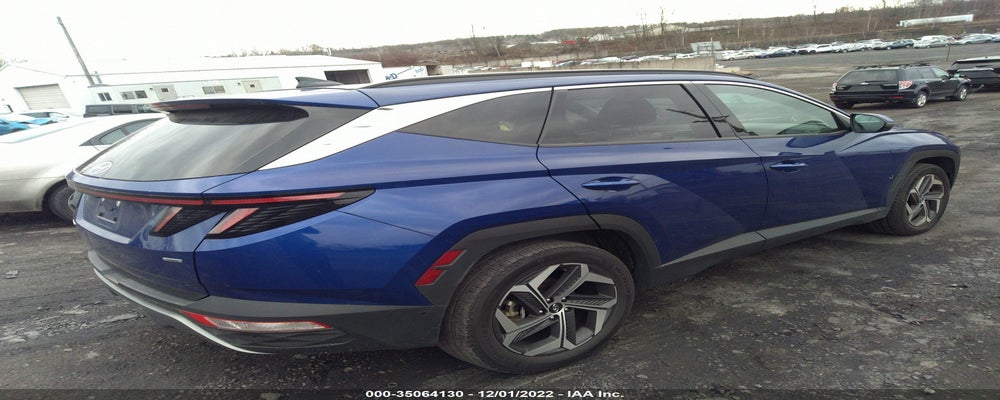 5NMJECAE0NH080988 2022 HYUNDAI TUCSON photo no. 4