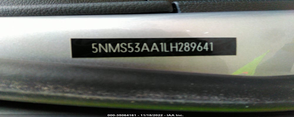 5NMS53AA1LH289641 2020 HYUNDAI SANTA FE photo no. 9