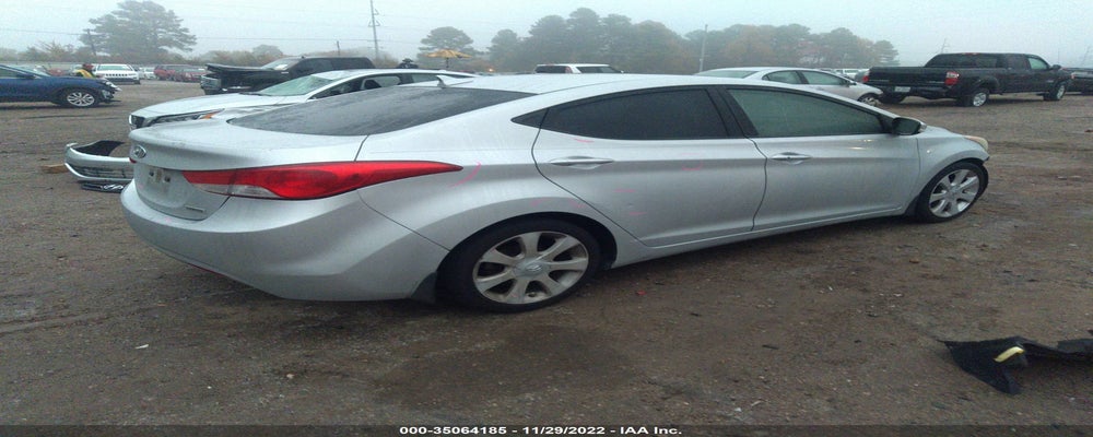 KMHDH4AE5DU609171 2013 HYUNDAI ELANTRA photo no. 4