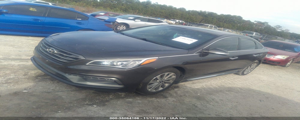 5NPE34AF4HH463975 2017 HYUNDAI SONATA photo no. 2