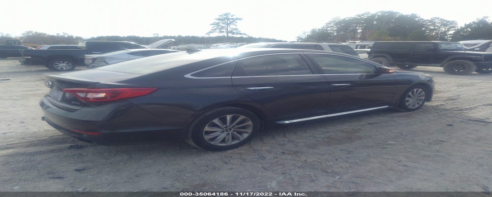 5NPE34AF4HH463975 2017 HYUNDAI SONATA photo no. 4
