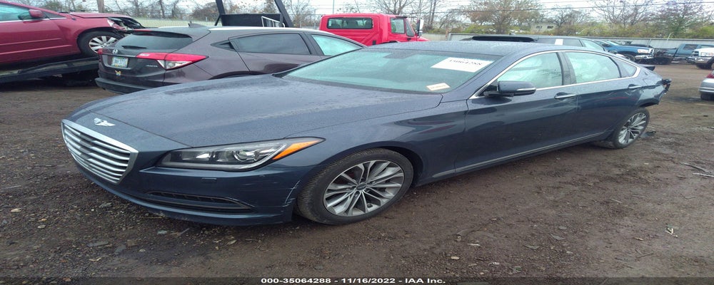 KMHGN4JE9FU062785 2015 HYUNDAI GENESIS photo no. 2