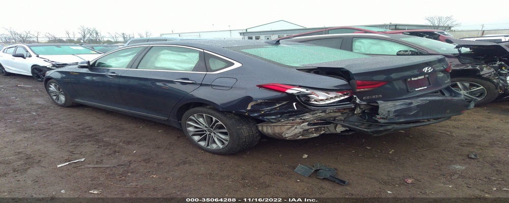KMHGN4JE9FU062785 2015 HYUNDAI GENESIS photo no. 3