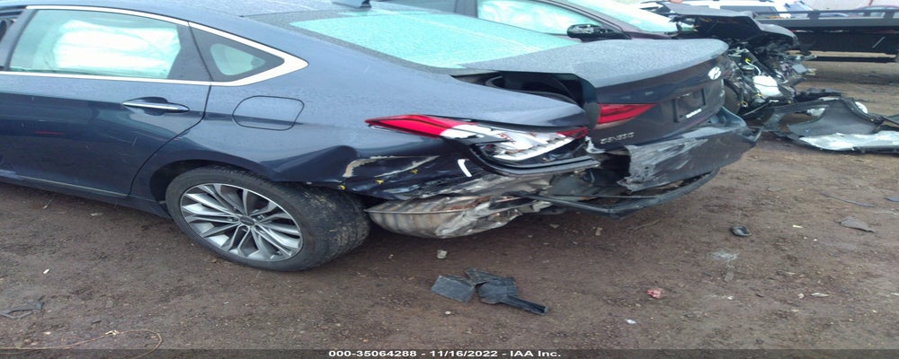 KMHGN4JE9FU062785 2015 HYUNDAI GENESIS photo no. 6