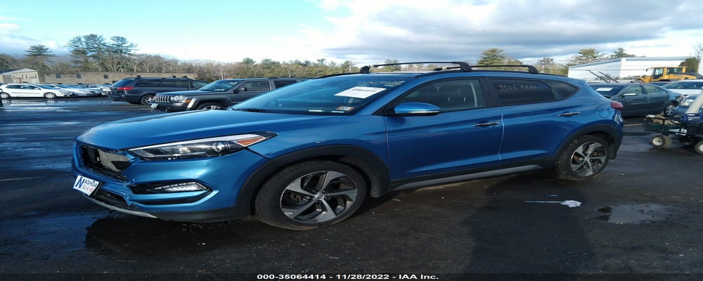 KM8J3CA25HU368008 2017 HYUNDAI TUCSON photo no. 2