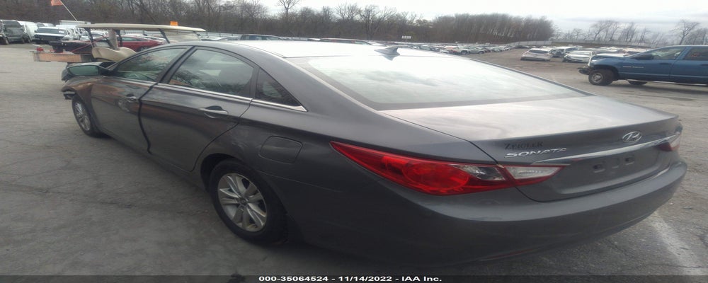 5NPEB4AC7DH783469 2013 HYUNDAI SONATA photo no. 3
