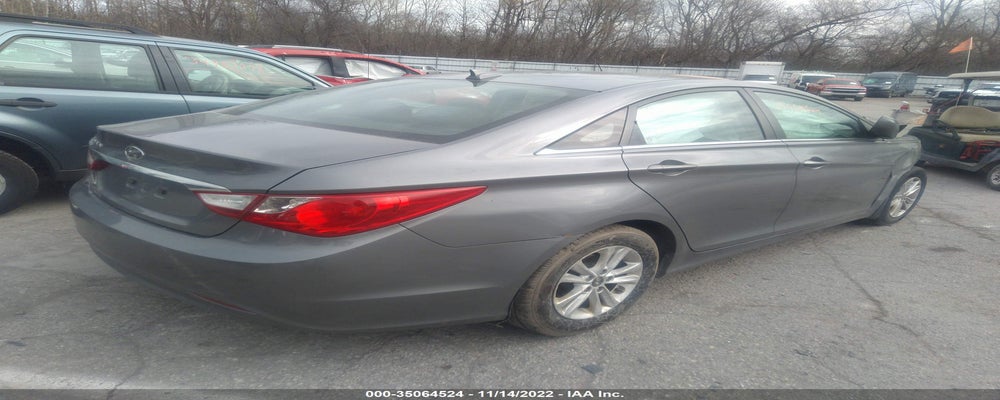 5NPEB4AC7DH783469 2013 HYUNDAI SONATA photo no. 4