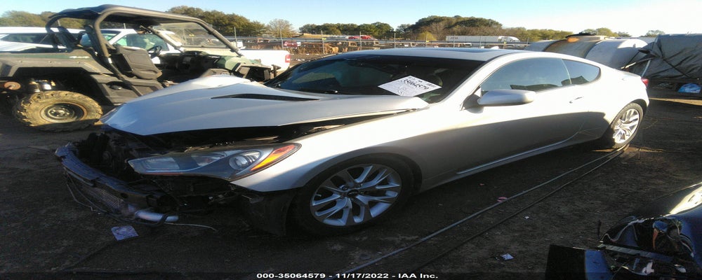 KMHHT6KD0DU096378 2013 HYUNDAI GENESIS COUPE photo no. 2