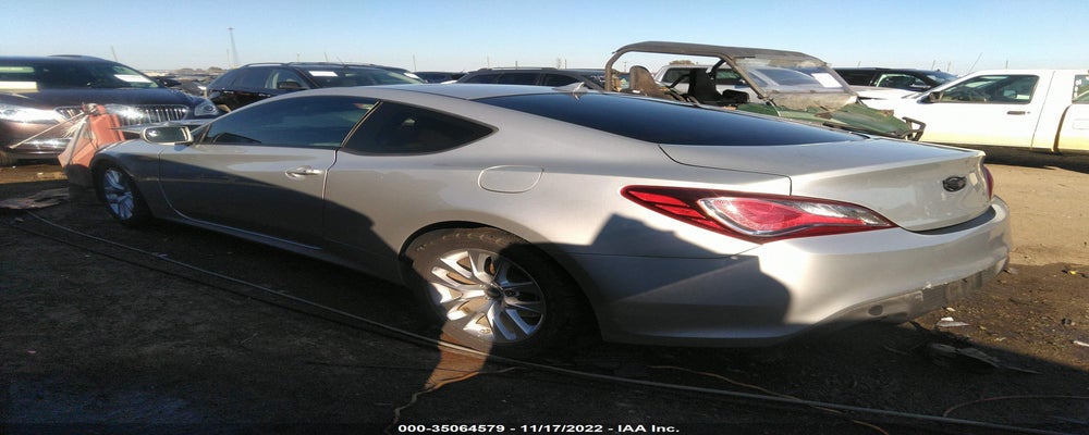 KMHHT6KD0DU096378 2013 HYUNDAI GENESIS COUPE photo no. 3