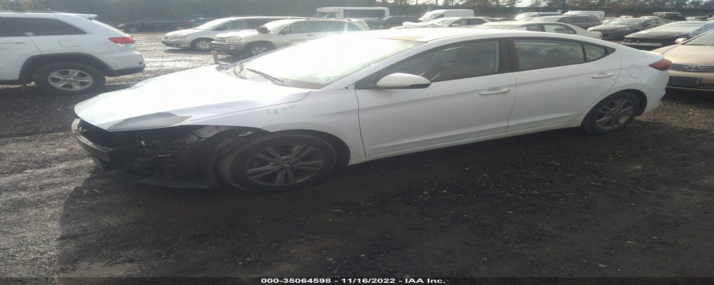 5NPD84LF1HH138825 2017 HYUNDAI ELANTRA photo no. 2