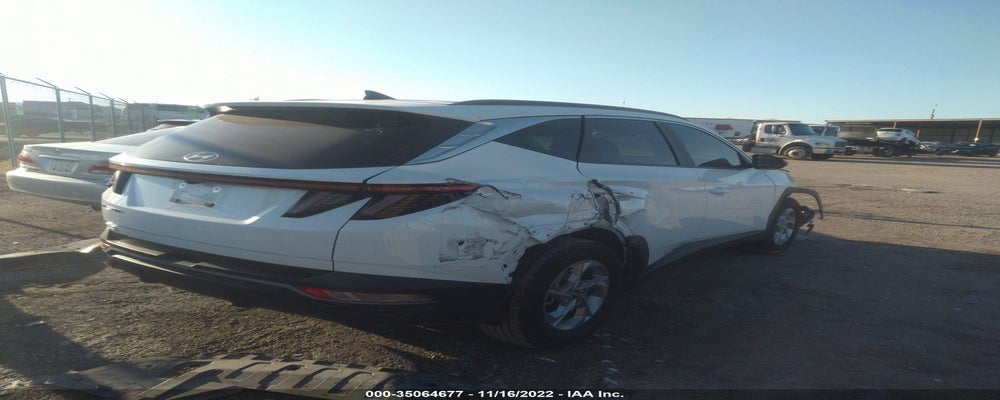 5NMJB3AE6NH039290 2022 HYUNDAI TUCSON photo no. 4