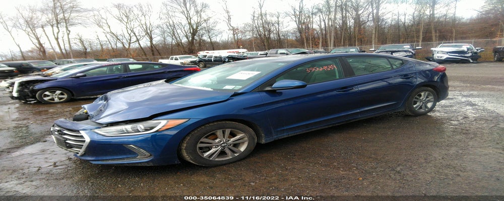 5NPD84LF5HH041272 2017 HYUNDAI ELANTRA photo no. 2