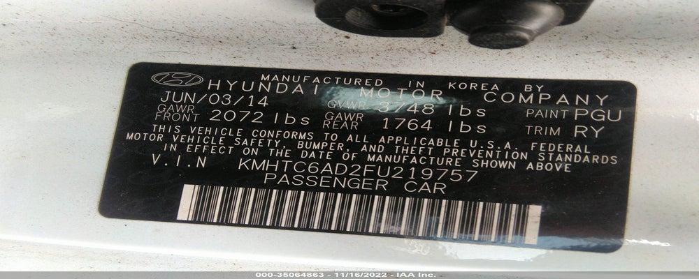 KMHTC6AD2FU219757 2015 HYUNDAI VELOSTER photo no. 9