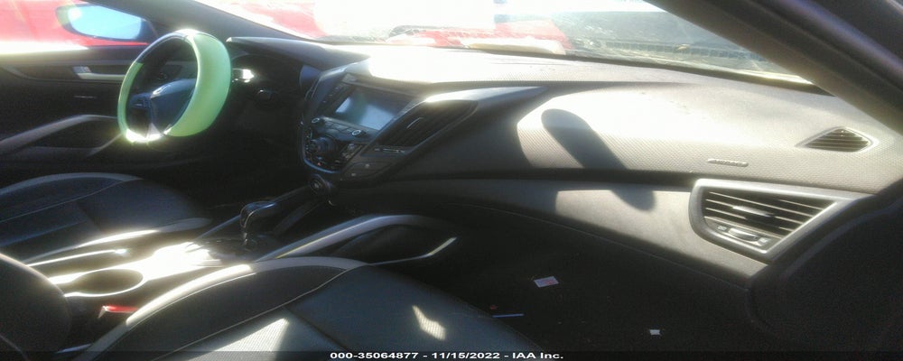 KMHTC6AE6DU161237 2013 HYUNDAI VELOSTER photo no. 5