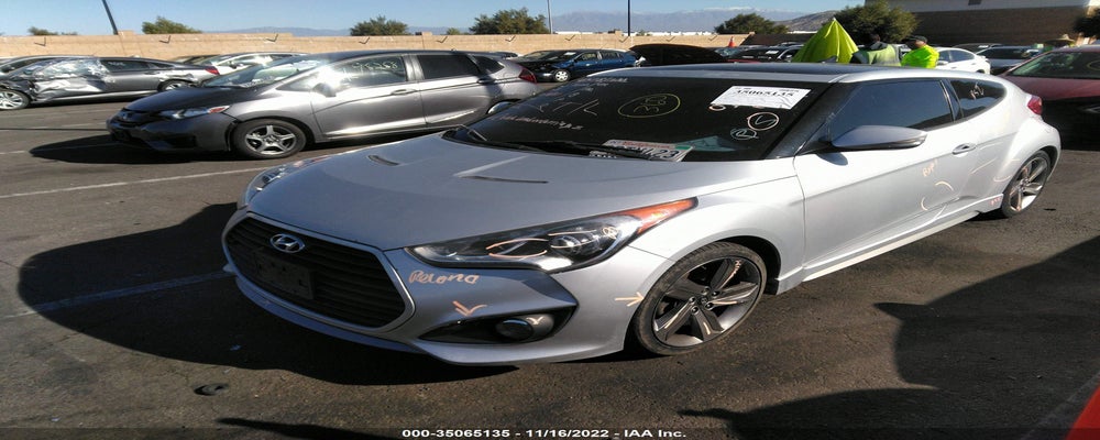 KMHTC6AE7DU107591 2013 HYUNDAI VELOSTER photo no. 2