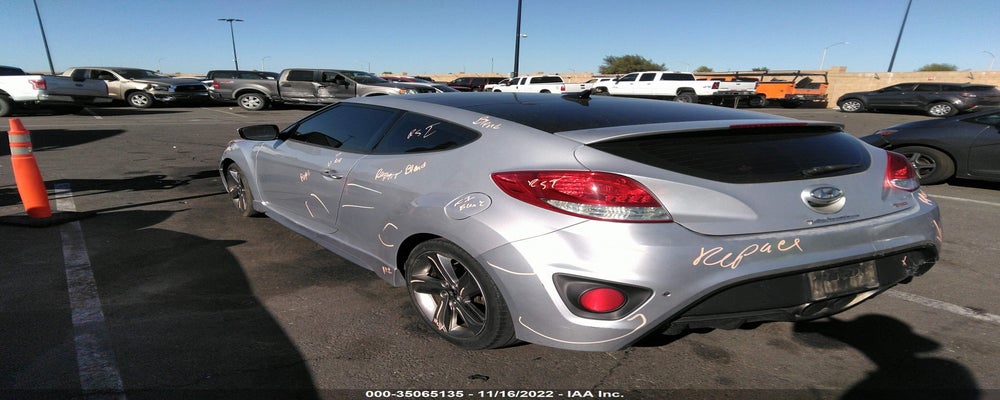KMHTC6AE7DU107591 2013 HYUNDAI VELOSTER photo no. 3