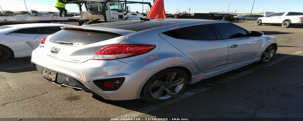 KMHTC6AE7DU107591 2013 HYUNDAI VELOSTER photo no. 4