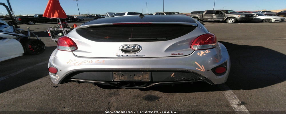 KMHTC6AE7DU107591 2013 HYUNDAI VELOSTER photo no. 6