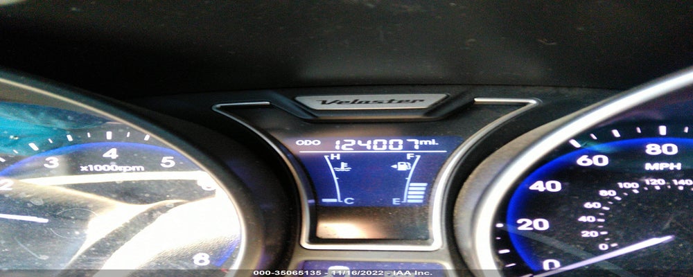 KMHTC6AE7DU107591 2013 HYUNDAI VELOSTER photo no. 7