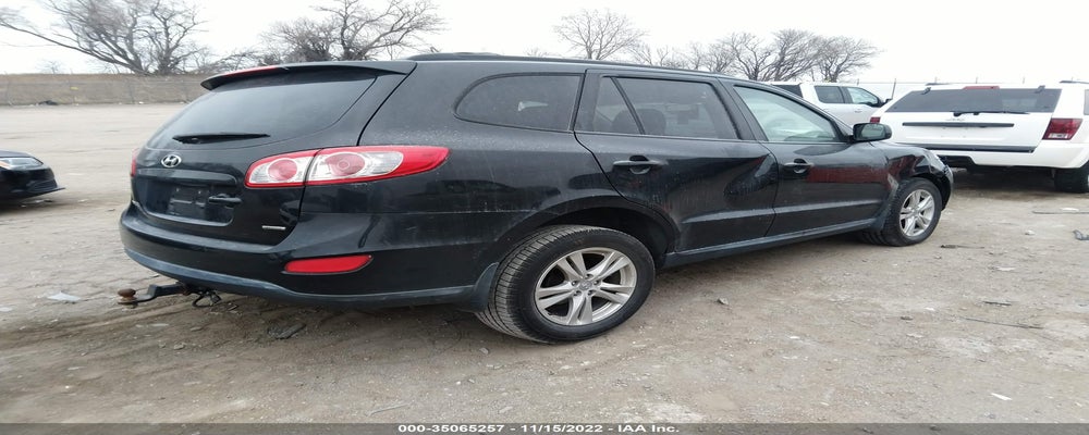 5XYZHDAGXCG121359 2012 HYUNDAI SANTA FE photo no. 4