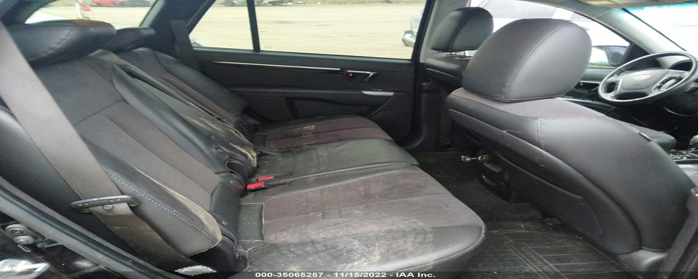 5XYZHDAGXCG121359 2012 HYUNDAI SANTA FE photo no. 8