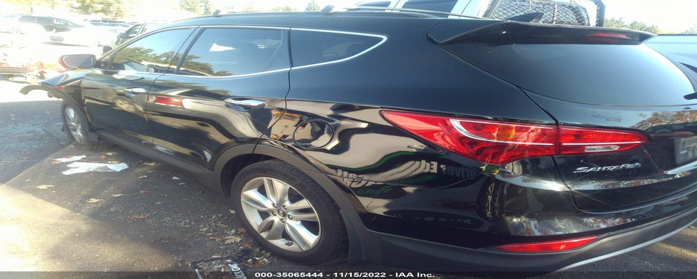 5XYZUDLA0DG095781 2013 HYUNDAI SANTA FE photo no. 3