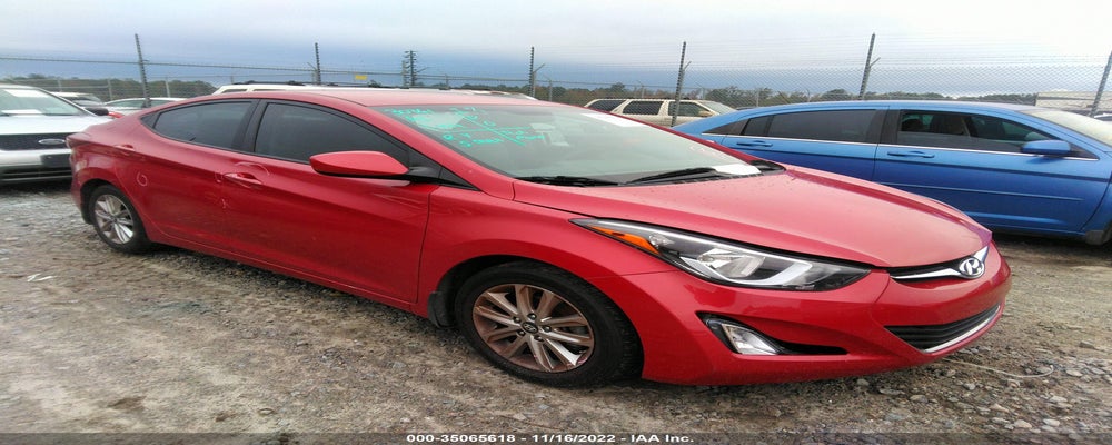 KMHDH4AEXFU320869 2015 HYUNDAI ELANTRA photo no. 17