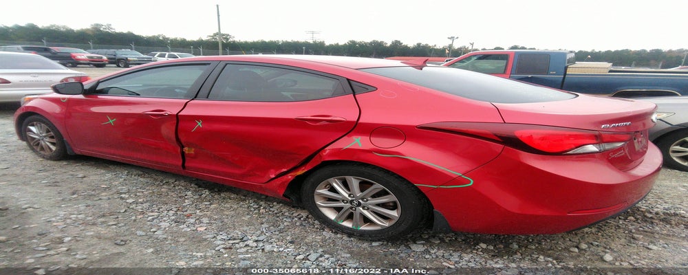 KMHDH4AEXFU320869 2015 HYUNDAI ELANTRA photo no. 3