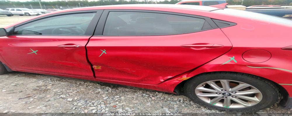 KMHDH4AEXFU320869 2015 HYUNDAI ELANTRA photo no. 6