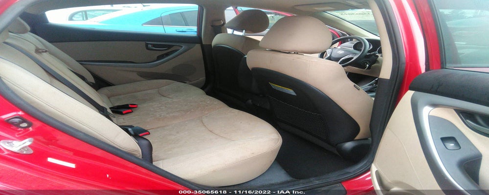 KMHDH4AEXFU320869 2015 HYUNDAI ELANTRA photo no. 8