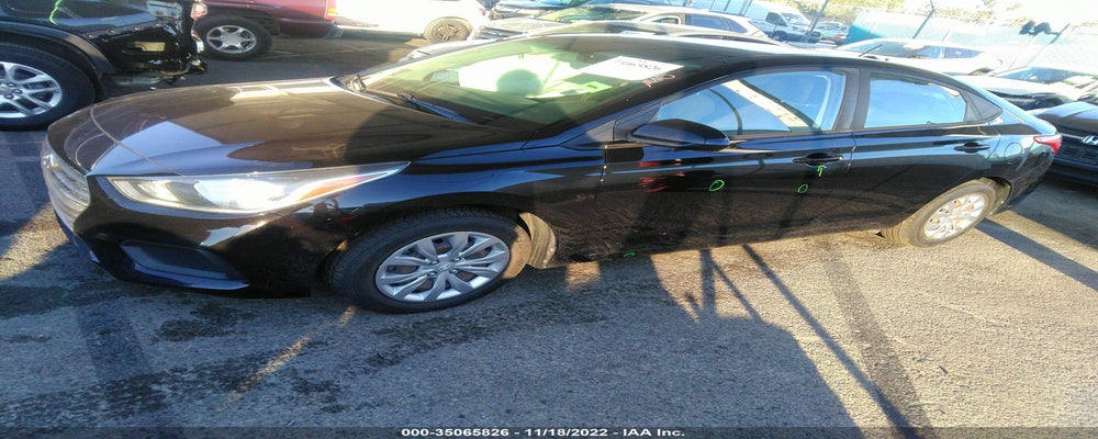 3KPC24A33JE036989 2018 HYUNDAI ACCENT photo no. 2