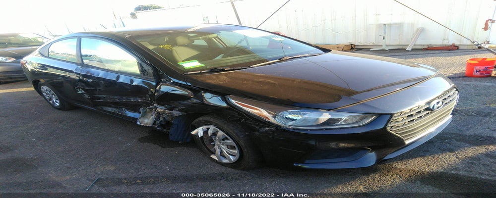 3KPC24A33JE036989 2018 HYUNDAI ACCENT photo no. 6