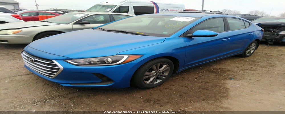 KMHD84LF6HU224584 2017 HYUNDAI ELANTRA photo no. 2