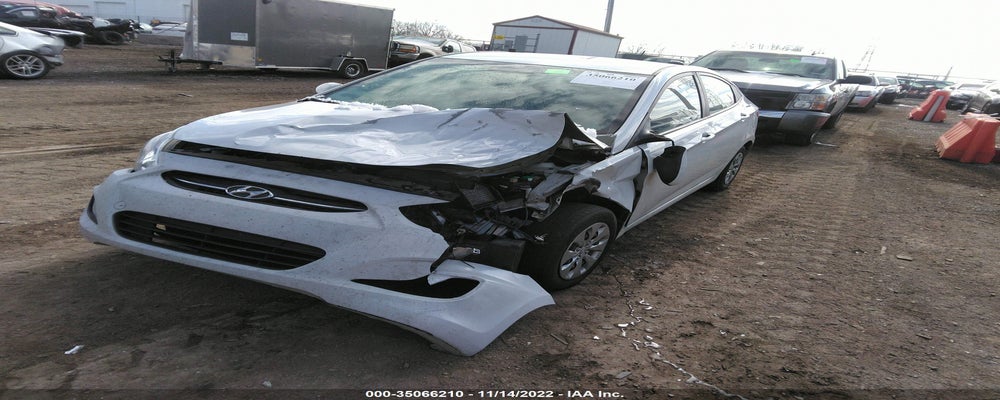 KMHCT4AE7HU360064 2017 HYUNDAI ACCENT photo no. 2