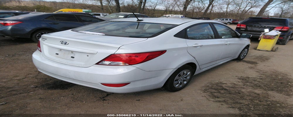 KMHCT4AE7HU360064 2017 HYUNDAI ACCENT photo no. 4
