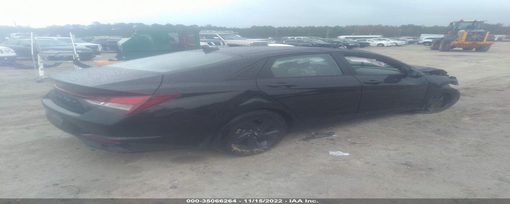 KMHLS4AG0MU190760 2021 HYUNDAI ELANTRA photo no. 4