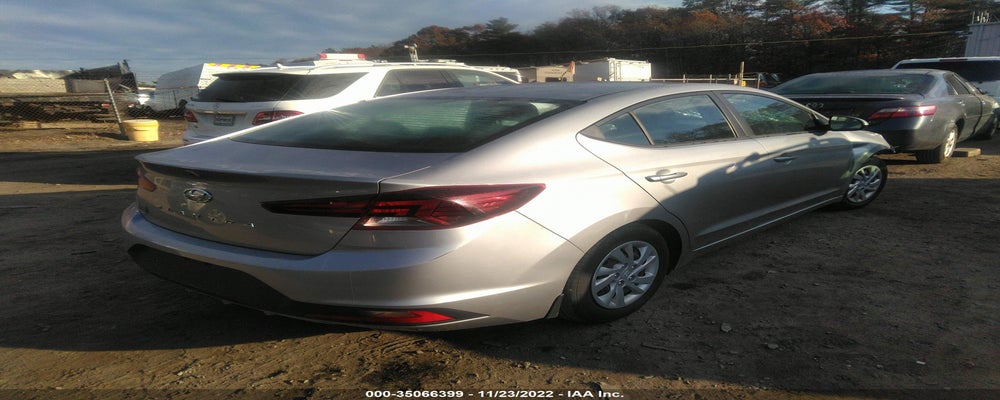 5NPD74LF0LH615157 2020 HYUNDAI ELANTRA photo no. 4