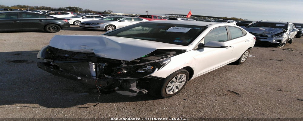 3KPC24A33KE081013 2019 HYUNDAI ACCENT photo no. 2