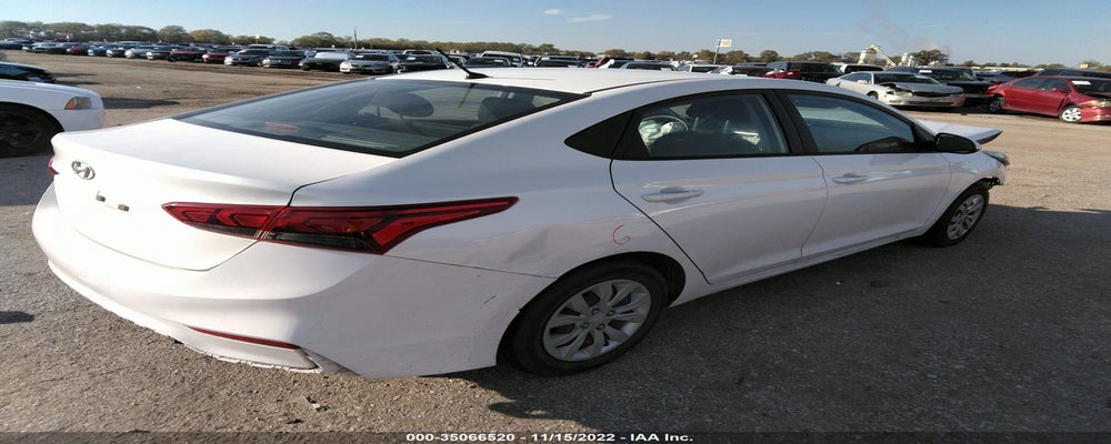 3KPC24A33KE081013 2019 HYUNDAI ACCENT photo no. 4