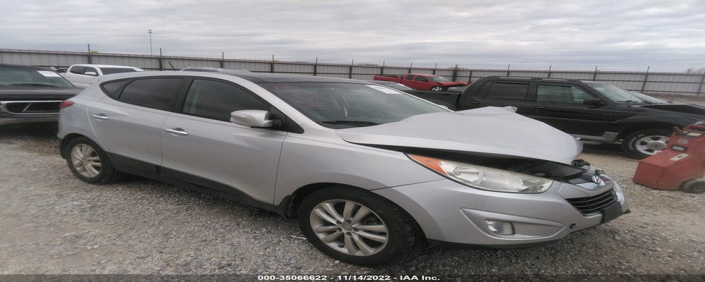 KM8JU3AC6BU236212 2011 HYUNDAI TUCSON photo no. 2
