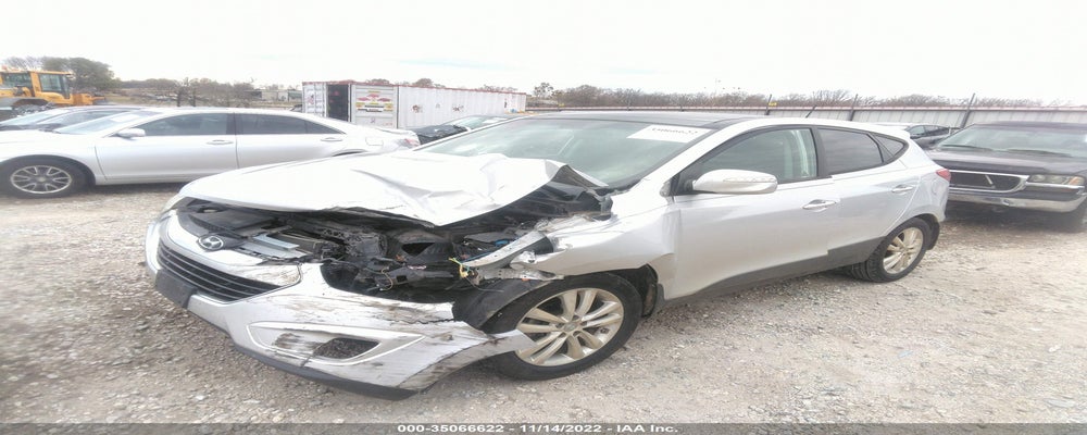 KM8JU3AC6BU236212 2011 HYUNDAI TUCSON photo no. 2