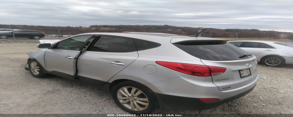 KM8JU3AC6BU236212 2011 HYUNDAI TUCSON photo no. 3
